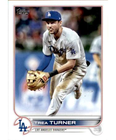 2022 Topps #550 Trea Turner NM-MT Dodgers