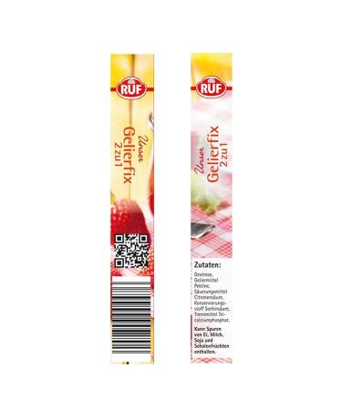 Buy Gelierfix 2:1 Gelling Agent for Jam & Jelly | Gluten-Free & Vegan | 17 Pack (17 x 25g) - International Shipping Available - Buy Online on SooperMarket.com