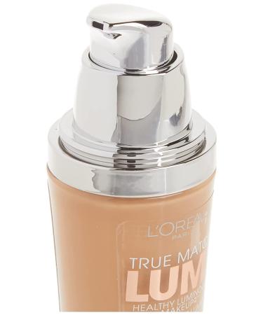 L'Oreal True Match Healthy Luminous Makeup SPF 20 - W4 Natural Beige, 1oz - Buy Online on SooperMarket.com
