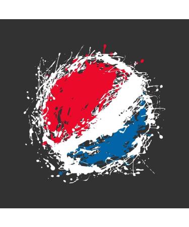All+Every Pepsi Paint Splash Logo Men's T-Shirt XL Charcoal - Buy Online on SooperMarket.com