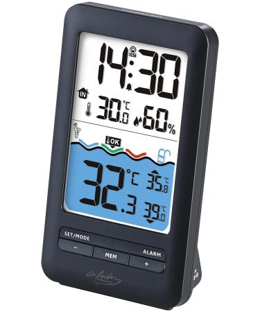 Infactory Tuya Smart Pool Thermometer - WiFi & Alexa Compatible IP67 Waterproof Perfect for Pools & Ponds - Buy Online on SooperMarket.com
