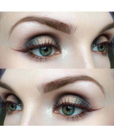 Quick Make-Up Stencils: Eyeliner, Eyebrows, and Eye Shadow Tool - Variety of Shapes - Buy Online on SooperMarket.com