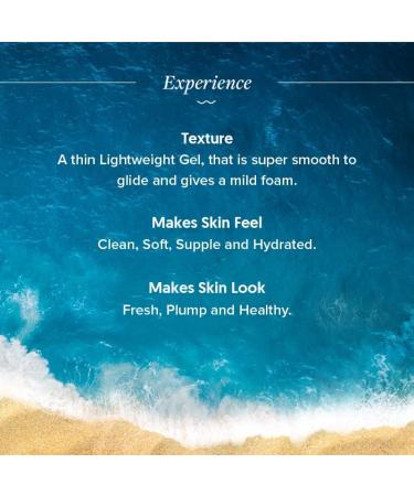 Hydrate+ Face Wash | Gentle Deep Cleansing & Hydration | Hyaluronic Acid & Coconut Water | Unisex Facial Cleanser for All Skin Types - 3.38 Fl Oz - Buy Online on SooperMarket.com