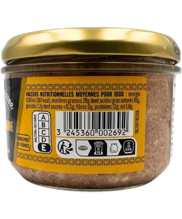 La Belle Chaurienne Ceps Farmhouse Terrine 180g x 6 - Buy Online on SooperMarket.com
