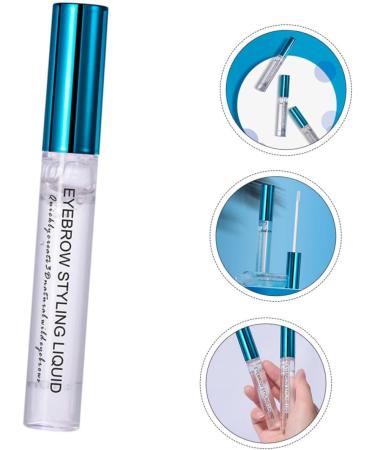 HAPINARY Define Eyebrow Liquid Women Eyebrow Makeup Liquid Colorless Eyebrow Setting Gel Make up Accessories - Buy Online on SooperMarket.com