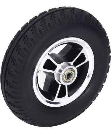 Wheelchair Wheel Hub 17.78Cm 7 Inch Wheels 7In Rehabilitation Tire Pu Alloy Wheels 47Mm 1.85In Replacement Wheels - Buy Online on SooperMarket.com