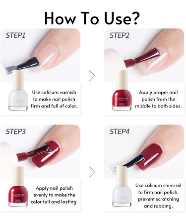 TBeautfave Purple Nail Polish Quick Dry Peel Off Nail Varnish Pastel Violet Long Lasting Nail Polish Water Based Natural Nail Polish for DIY Nail Art No Need Cure J49 - Buy Online on SooperMarket.com