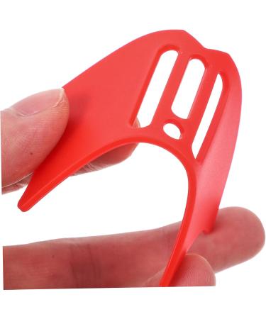 Baluue Eyeliner Eyelash Shield Eyelash Applicator Tool Women Eyeliner Stencils Red 10.3x3.8cm Red - Buy Online on SooperMarket.com