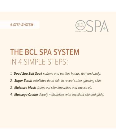 BCL Spa Bath Salt Milk + Honey - Dead Sea Salt Soak for Relaxation | International Shipping - Buy Online on SooperMarket.com