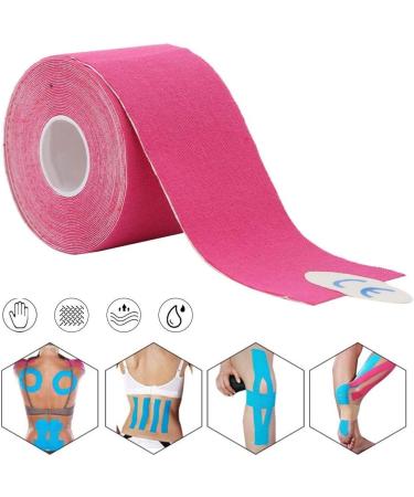 Muscle Tape 5cm*5m Cotton Strain Waterproof Kinesiology Tape Roll Ktapes Kinesiology Tape() - Buy Online on SooperMarket.com