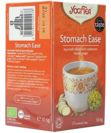 Yogi Tea | Stomach Ease - og | 1 x 17 bags - Buy Online on SooperMarket.com
