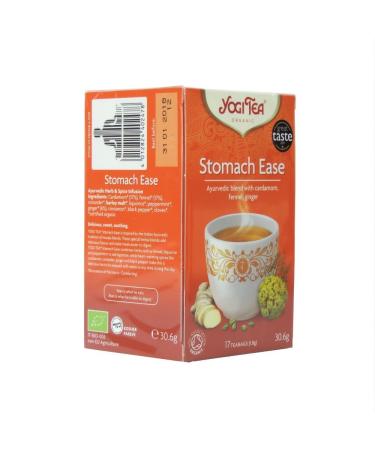 Yogi Tea | Stomach Ease - og | 1 x 17 bags