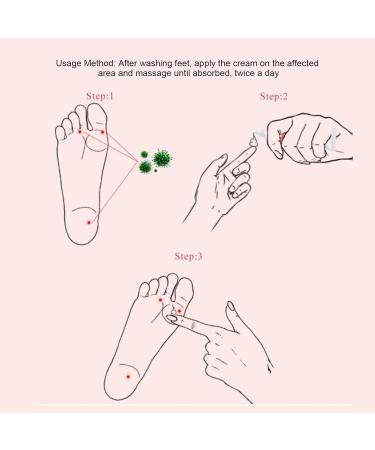 Feet Foot Repairing Cream - Moisturizing Balm for Dry Cracked Heels | 15g/0.53oz - Best Remedy for Dry Feet - Buy Online on SooperMarket.com