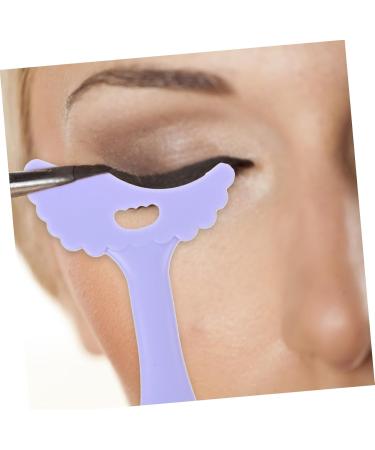 Healeved 4pcs Eyeliner Eye Makeup Eyebrow Pencil Stencils Eye Makeup Stencils - Buy Online on SooperMarket.com