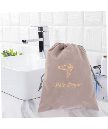 MAGICLULU 5pcs Hair Dryer Drawstring Bags Canvas Hair Dryer Bags Multipurpose Storage Bags Cloth Travel - Buy Online on SooperMarket.com