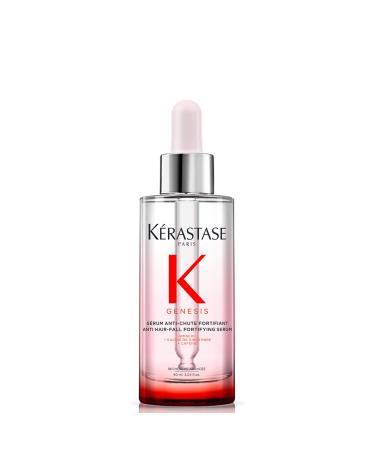 K rastase Genesis Hair Serum Nourishing & Fortifying Leave-In Conditioner For Weakened Hair With Ginger Root & Edelweiss Flower S rum Anti-Chute Fortifiant 90 ml Single