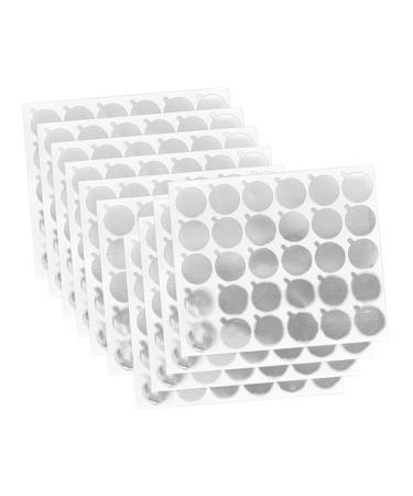 Balacoo 1800 Pcs Makeup Glue Stickers for Eyelash Extensions - Silver Tray Adhesive Stickers for False Lashes & Lash Tools - Buy Online on SooperMarket.com