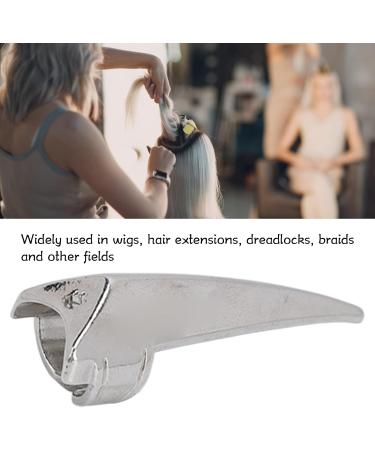 Hair Parting Tool ANGGREK Dreadlocks Braids Finger Parting Tool Selecting Ring Braids Parting Ring for Wigs Extensions(Gold) - Buy Online on SooperMarket.com