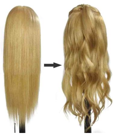 Tailor Puppet Female Adjustable Training Ladder & Salon Hair Styling Dummy Head - Perfect for Haircuts & Makeup | International Shipping Available - Buy Online on SooperMarket.com