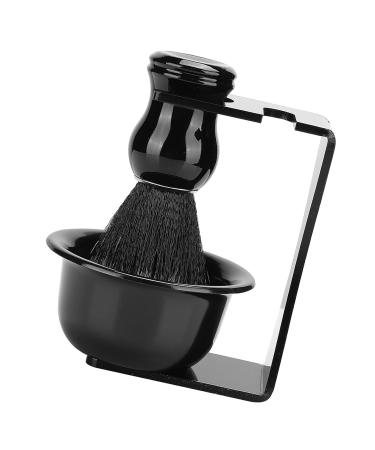 Ultimate Beard Shaving Brush Bowl Holder Set | 3-Piece Men's Beard Cleaning Tool - Stable & Easy to Handle | International Shipping Available - Buy Online on SooperMarket.com