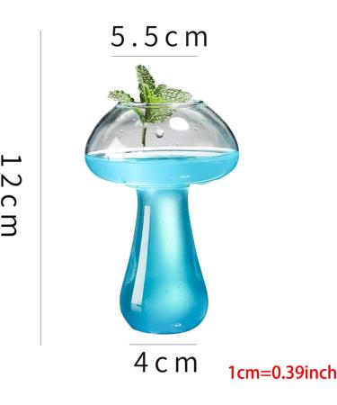 WANGYUMI Mushroom Bowl 380ml - Novelty Cocktail Glass for KTV Bar Night Party - Buy Online on SooperMarket.com