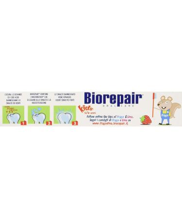 Buy 12 x Organic Toothpaste for Children - Mice & Gigio 0-13 50 ml | Perfect for Kids Oral Care - Buy Online on SooperMarket.com