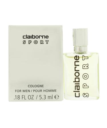 Claiborne Sport by Liz Claiborne for Men Cologne 0.18 oz MINI