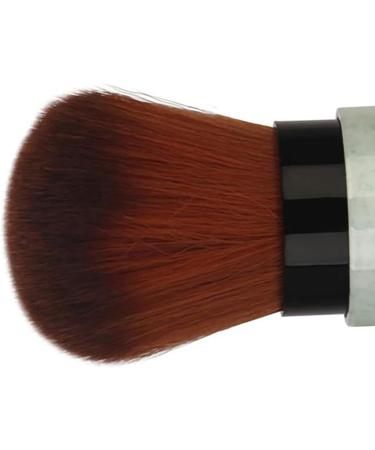 Makeup Brushes Liquid Foundation Brush Short Marbling Makeup Foundation Brush Stretchable Handle Blusher Powder Brush (Green) - Buy Online on SooperMarket.com