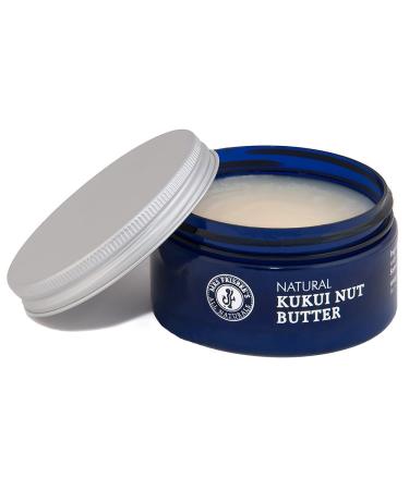 Kukui Nut Body Butter/Organic Body Butter made with Natural Botanical Ingredients/Vegan/Handmade/Cruelty Free