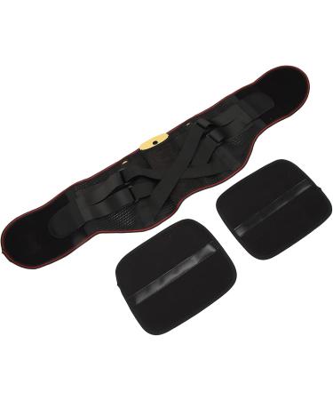 HEEPDD Lumbar Support Belt - Soft Black Cool Waist Protector for Sports | International Shipping Available - Buy Online on SooperMarket.com