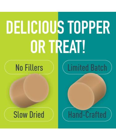 RUN TWO THREE Freeze Dried Nibblers - Ultra Premium Dog Treats - All Natural, High Energy Proteins - Turkey Sweet Potato Recipe - Made in USA - Buy Online on SooperMarket.com