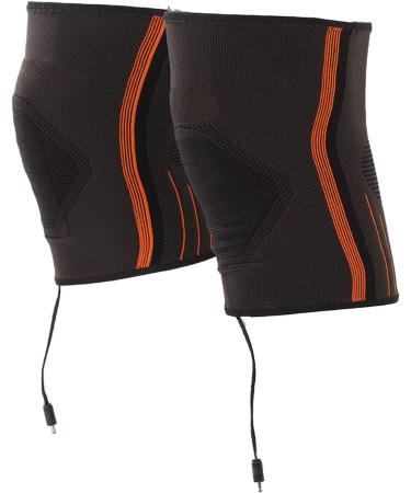 Weikeya Heated Elbow Bandage - Elastic & Breathable Cotton Polyester - 1 Pair for Fishing & Running - EU Plugs - Buy Online on SooperMarket.com