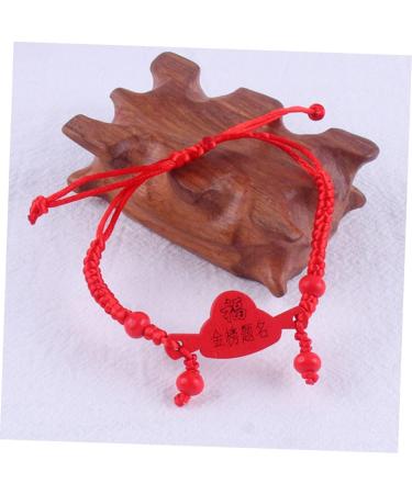 WRITWAA 16 Pcs Buddhist Red Bracelet Dainty Bracelets Red DIY Bracelet Hand Jewelry Woven Bracelets Bulk Bracelets Adjustable Red Braided Bracelets Men and Women Rope Manual Accessories 12x12cmx5pcs Redx5pcs - Buy Online on SooperMarket.com