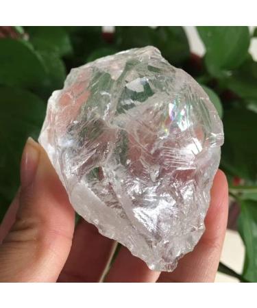 Crystal 1pcs Big Size Natural raw Clear Quartz Crystals Rough Stone Natural Quartz Crystals Stone for Suitable for Home Office Decoration FZUGEDRLI - Buy Online on SooperMarket.com