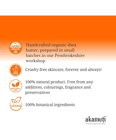 Akamuti Organic Virgin Shea Butter 160 gram - Buy Online on SooperMarket.com