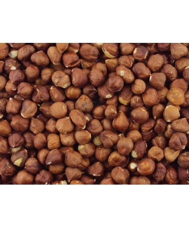 Gorilla Food Co. Hazelnuts Whole Raw - 5kg (Bulk Pack)