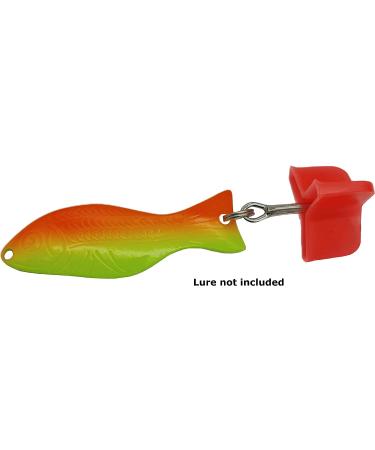 Al's Goldfish Lure Company Hook Guard Protector Cover Cap Bonnets - Large (Pack of 60) | American Made | For Fishing Hook Safety | Fits Sizes 1-2 - Buy Online on SooperMarket.com
