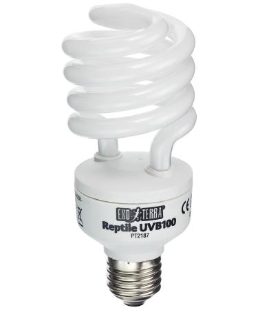 Exo Terra 25w Reptile UVB Tropical Terrarium Bulb White 25 Watt