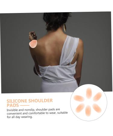 KICHOUSE 3 Pairs anti-slip shoulder pads adhesive shoulder pads women shoulder push-up pads 3.5X7.5X13CM As Shown - Buy Online on SooperMarket.com