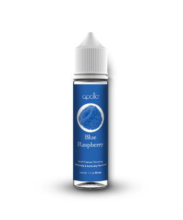 50ml Liquid Juice, Blue Raspberry, Short Fill Bottles Ready for Use DIY, Make Your Own