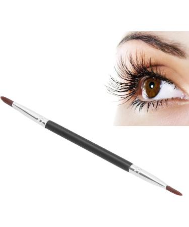 Double End Concealer Brush Convenient and Practical Safe and Eco friendly Cosmetic Brush for Home and Travel - Buy Online on SooperMarket.com
