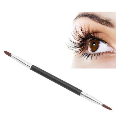 Concealer Brush Under Eye Double End Concealer Brush Travel Portable Soft Hair Cosmetic Brush Makeup Tool for Women Girls
