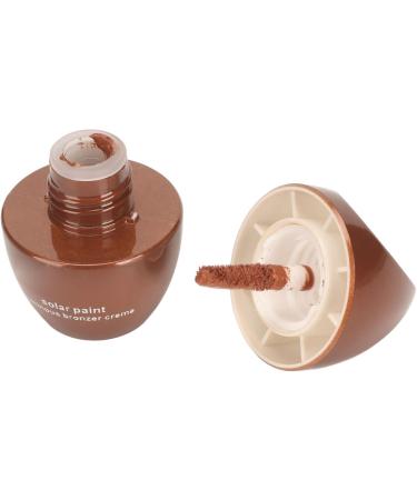Liquid Bronzer Contour Stick Soft Cream Contour Makeup Contour Wand Long Lasting Cream Bronzer Lightweight Blendable Bronzer Stick for Smooth Matte Finish Contouring Makeup - Buy Online on SooperMarket.com