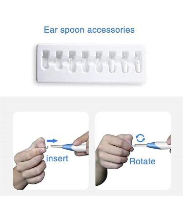 KANDUO Wireless Ear Wax Remover Otoscope 5.5mm Camera for Ear Cleaning - Adults, Kids & Pets - Buy Online on SooperMarket.com