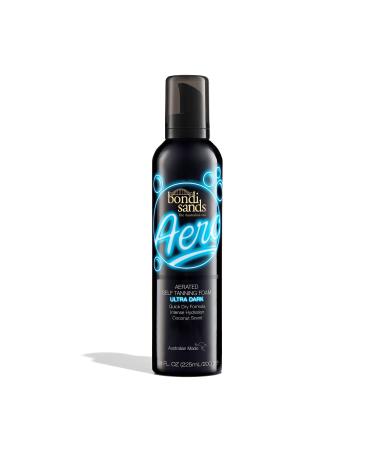 Bondi Sands Aero Self Tanning Foam | Lightweight + Fast-Drying Aerosol Formula Gives Skin a Hydrated, Long-Lasting Bronzed Glow | 7.61 Oz/225 mL Ultra Dark