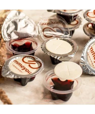 Mmeyou Packaged Holy Communion Wafers Gluten Free Mmeyou Communion Cups Gluten Free Wafer with Red Grape Juice (Box of 50) - All in one packaged communion set. (Gluten Free) - Buy Online on SooperMarket.com