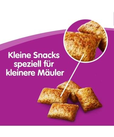 Whiskas Milk Kitten Treats - Delicious Snacks for Healthy Growth | 6 Pack x 66g Chicken | Ideal for 2-12 Months Old Cats - Buy Online on SooperMarket.com