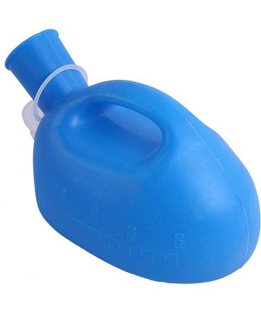 Male Urinal Bottle Camping Toilet Urine Bottle 2000ML Male Urinal Portable Mens Potty Pee Bottle Collector Travel Toilet - Buy Online on SooperMarket.com