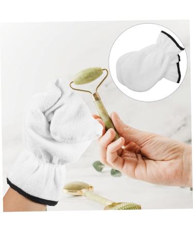 minkissy 3 Pairs Wax Essential Oil Gloves Thickened Gloves Heat Preservation Mitten Moisturizing Glove Bath Mitt Spa Gloves Hand Healing Gloves Polyester Miss White Warm Wax Make up - Buy Online on SooperMarket.com