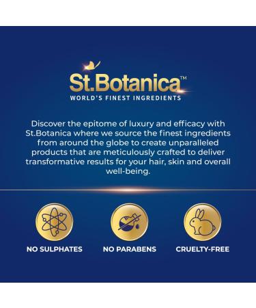 StBotanica Moroccan Argan Hair Shampoo & Conditioner Set - Nourishing 300ml for Healthier Hair - International Shipping Available - Buy Online on SooperMarket.com